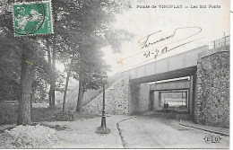 VIROFLAY  - ( 78 ) -  Les Six Ponts - Viroflay