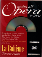 * Invito All'Opera In DVD N 1: Giacomo Puccini - La Bohème - Senza Libretto - Concerto E Musica