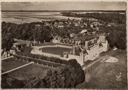 SAINT AUBIN D'ECROSVILLE (27 Eure) - Vue Aérienne Du Chateau Et Des Environs - Saint-Aubin-d'Ecrosville