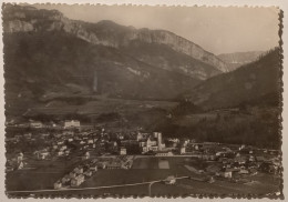 SAINT LAURENT DU PONT (38 Isère) - Vue Du Village Et Les Montagnes De La Chartreuse - Saint-Laurent-du-Pont