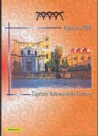 2018 Italia - Repubblica, Folder - Palermo Capitale Cultura N. 602 - MNH** - Paquetes De Presentación
