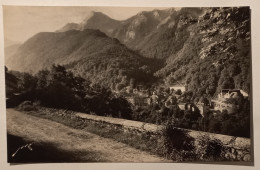 EAUX BONNES (64 Pyrénées Atlantiques) - Le Ger Vus De La Route AAS - Montagne - Eaux Bonnes