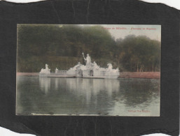 128242          Belgio,    Chateau  De  Beloeil,  Fontaine  De  Neptune,   VG   1911 - Beloeil