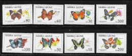 Sierra Leone 1991 Butterflies Butterfly MNH - Sierra Leone (1961-...)
