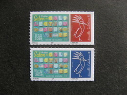 Nouvelle-Calédonie: TB  Paire N° 1367 Et 1368 , Neufs XX . - Unused Stamps