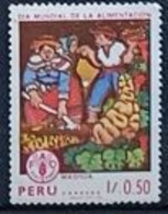 Pérou  1987  YT N°PE 854 Journée Mondiale De L'alimentation - O - Peru