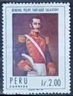 Pérou  1987  YT N°PE 858 Hommage Gal Salaverry Arequipa - O - Peru