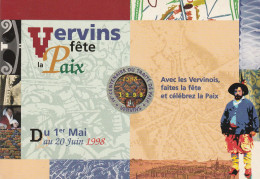 # 02140 VERVINS / FÊTE De La PAIX En 1998 - Vervins