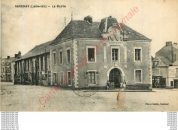 44.  SAVENAY .  La Mairie . - Savenay