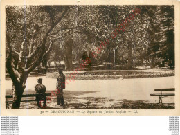 83.  DRAGUIGNAN .  Le Square Du Jardin Anglais . - Draguignan