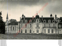 37.  BALLAN . Château Bois Renault; Colonie De Vacances LA LORRAINE . Etablissements De WENDEL . - Ballan-Miré