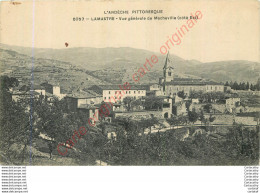 07. LAMASTRE .  Vue Générale De Macheville Côté Est . - Lamastre