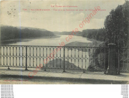 82.  VALENCE D'AGEN . Vue Sur La Garonne En Aval Du POnt De Mondou .  CPA LABOUCHE FRERES TOULOUSE . - Valence