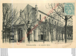 93.  VILLEMOMBLE .  La Nouvelle Eglise . - Villemomble