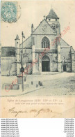 91.  Eglise De LONGJUMEAU . - Longjumeau