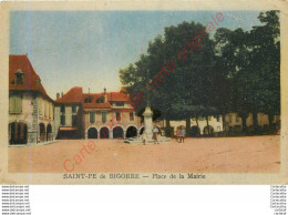 65.  SAINT PE DE BIGORRE .  Place De La Mairie . - Saint Pe De Bigorre