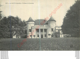 73.  LA MOTTE .  Château De Servolex . - La Motte Servolex