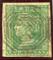 1854 Burma Akyab B5 On India 2a - Andere & Zonder Classificatie