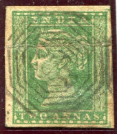 1854 Burma Akyab B5 On India 2a - Sonstige & Ohne Zuordnung