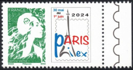 FRANCE 2024 - MARIANNE DE L’AVENIR PARIS-PHILEX 2024 - YT 5764 Neuf ** - 2023-... Marianne De L’avenir