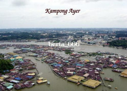 Brunei Kampong Ayer Aerial View New Postcard - Brunei