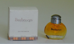 Miniature BURBERRY'S OF LONDON De Burberrys ( Etats-Unis ) - Miniatures Femmes (avec Boite)