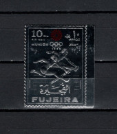 Fujeira 1971 Olympic Games Munich Silver Stamp MNH - Ete 1972: Munich