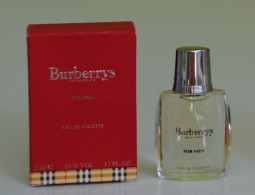 Miniature BURBERRY'S OF LONDON FOR MEN De Burberrys ( Etats-Unis ) - Miniaturen Herrendüfte (mit Verpackung)