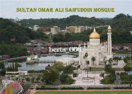 Brunei Sultan Omar Ali Saifuddin Mosque New Postcard - Brunei