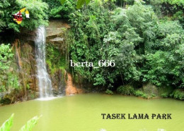 Brunei Tasek Lama Park Waterfall New Postcard - Brunei