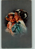 13005801 - Kinder (Kuenstlerkarten Div.) Nr. Serie - Muttertag