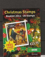 2011 MNH Ireland Booklet Mi 1995 - Postzegelboekjes