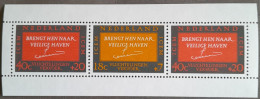 Nederland BF 4  Vluchtigingen  / Postfris - Blokken