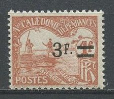 CALEDONIE 1926 Taxe N° 25 ** Neuf MNH TTB C 14 € Embarcation Bateaux Boats Transports Surchargés - Timbres-taxe