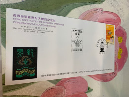 Hong Kong Stamp Scout FDC 1999 Rare - Gebruikt