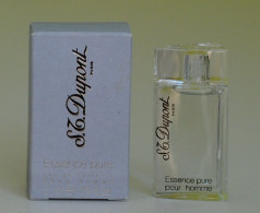 Miniature ESSENCE PURE POUR HOMME De S.T. DUPONT ( France ) - Miniaturen Herrendüfte (mit Verpackung)