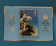 ISLAS FEROE MONARQUÍA  2020 Yv F974 MNH - Isole Faroer