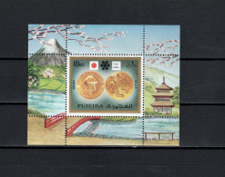 Fujeira 1972 Olympic Games Sapporo S/s MNH - Winter 1972: Sapporo