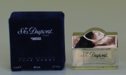 Miniature S.T. DUPONT POUR HOMME De S.T. DUPONT ( France ) - Miniaturen Flesjes Heer (met Doos)