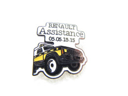 PIN'S    RENAULT   ASSISTANCE    JEEP  CHEROKEE  Email Grand Feu - Renault