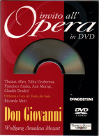 * Invito All'Opera In DVD N 4: W. A. Mozart - Don Giovanni - Con Libretto - Concerto E Musica