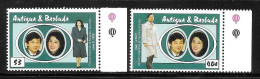 Antigua & Barbuda 1993 Wedding Of Japan Crown Prince MNH - Antigua Und Barbuda (1981-...)