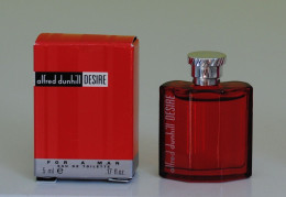 Miniature DESIRE FOR A MAN De DUNHILL ( France ) - Mignon Di Profumo Uomo (con Box)