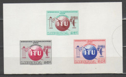 Liberia 1965 - UIT Bf N.d.           (g9622) - Otros & Sin Clasificación