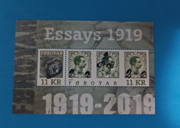 ISLAS FEROE ANIVERSARIO  2019 Yv F937 MNH - Faroe Islands