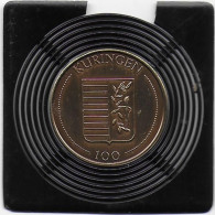 100 KURINGEN 1982 KURINGEN - Gemeentepenningen