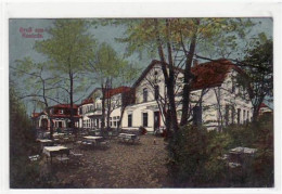 39074201 - Rastede Mit Hotel  Hof Von Oldenburg  Gelaufen, 1920. Gute Erhaltung. - Oldenburg