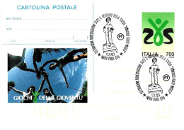 ITALIA ITALY - 2023 FURCI (CH) Ricollocazione Dopo Restauro Statua Beato ANGELO Su Cartolina Postale - 11052 - 2021-...: Poststempel