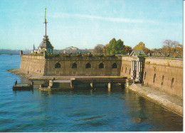 Leningrad - The Sts. Peter And Paul Fortress - Russia