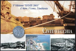 ITALIA - CIVITAVECCHIA - 1^ EDIZIONE ESTATE 2003 - IL MARE, L'UOMO, L'AMBIENTE - I - Manifestazioni